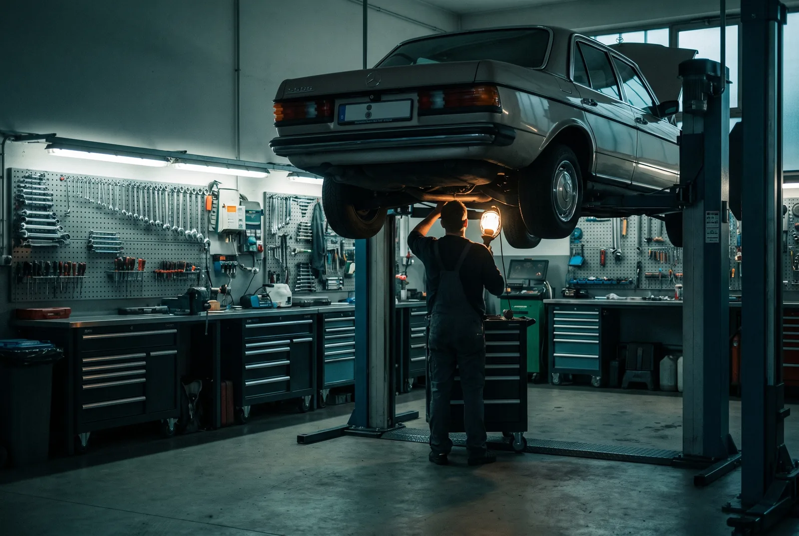 Werkstatt & Schadenabwicklung